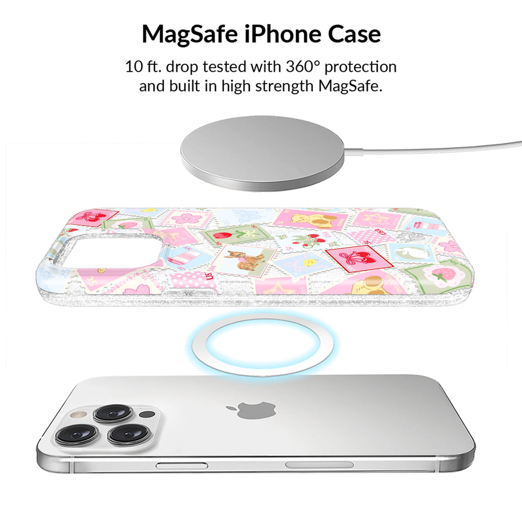 Spring Whimsy Stamps Glitter iPhone Bundle Set