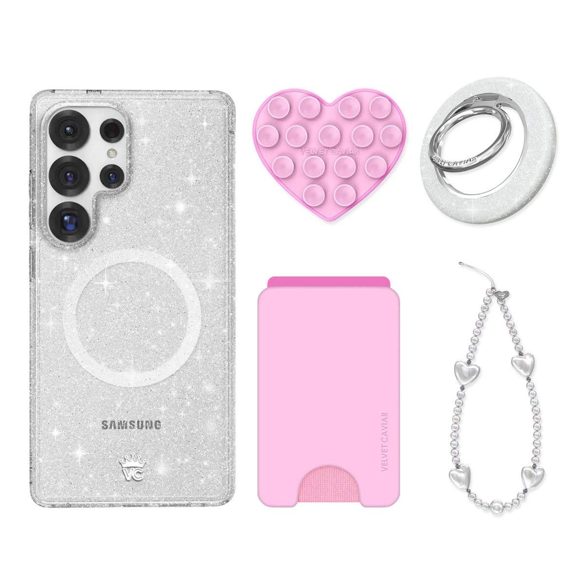 Stardust Glitter Samsung Bundle Set