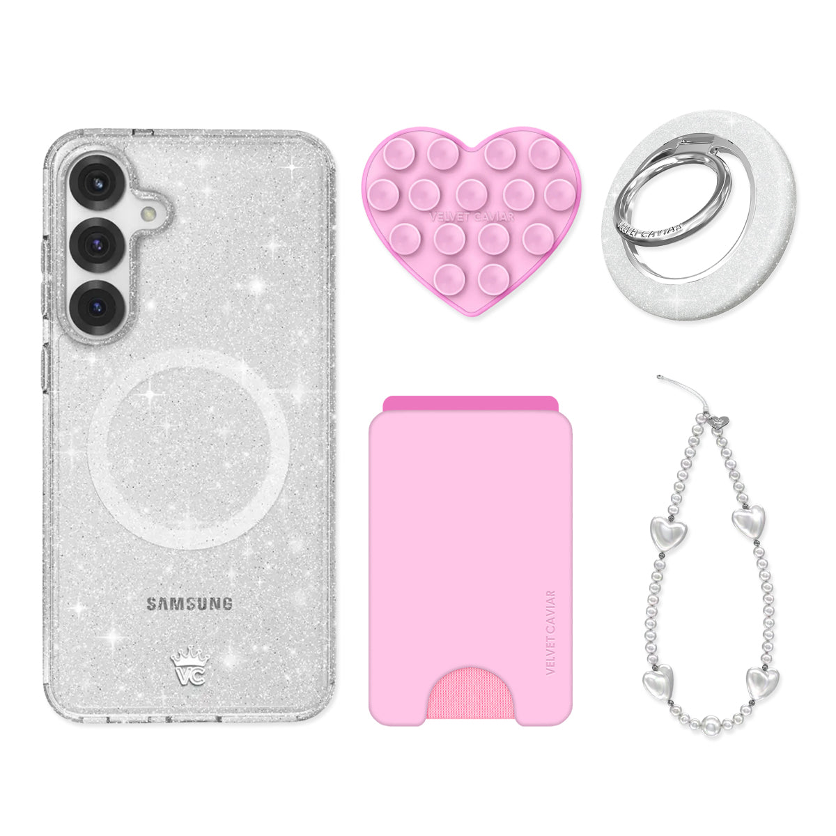 Stardust Glitter Samsung Bundle Set