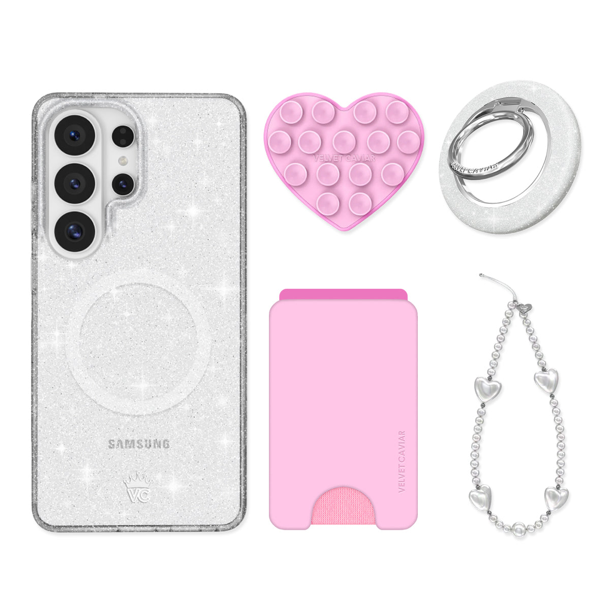 Stardust Glitter Samsung Bundle Set