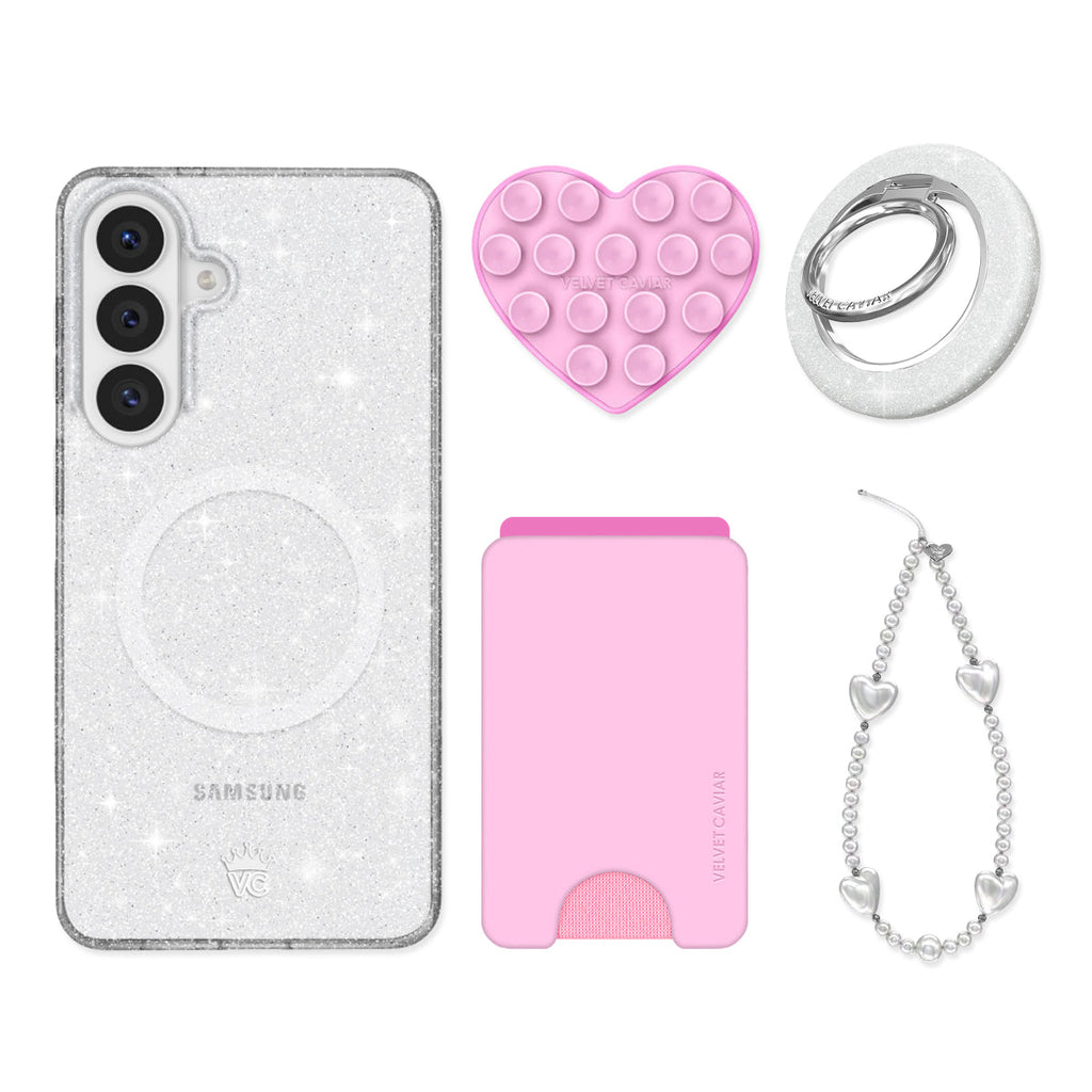 Stardust Glitter Samsung Bundle Set