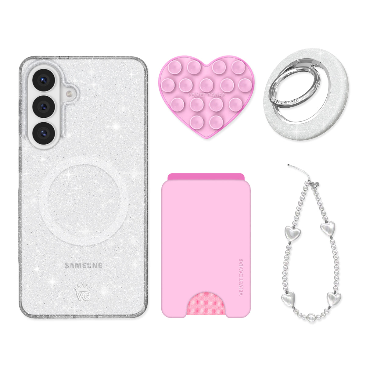 Stardust Glitter Samsung Bundle Set