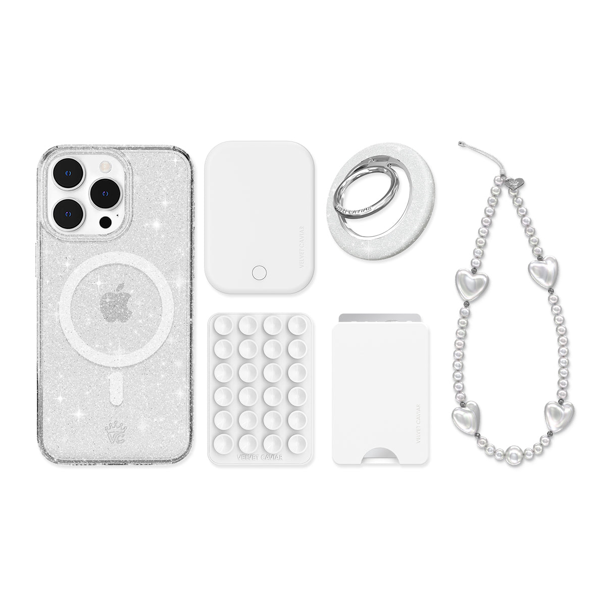 Stardust Glitter iPhone Bundle Set