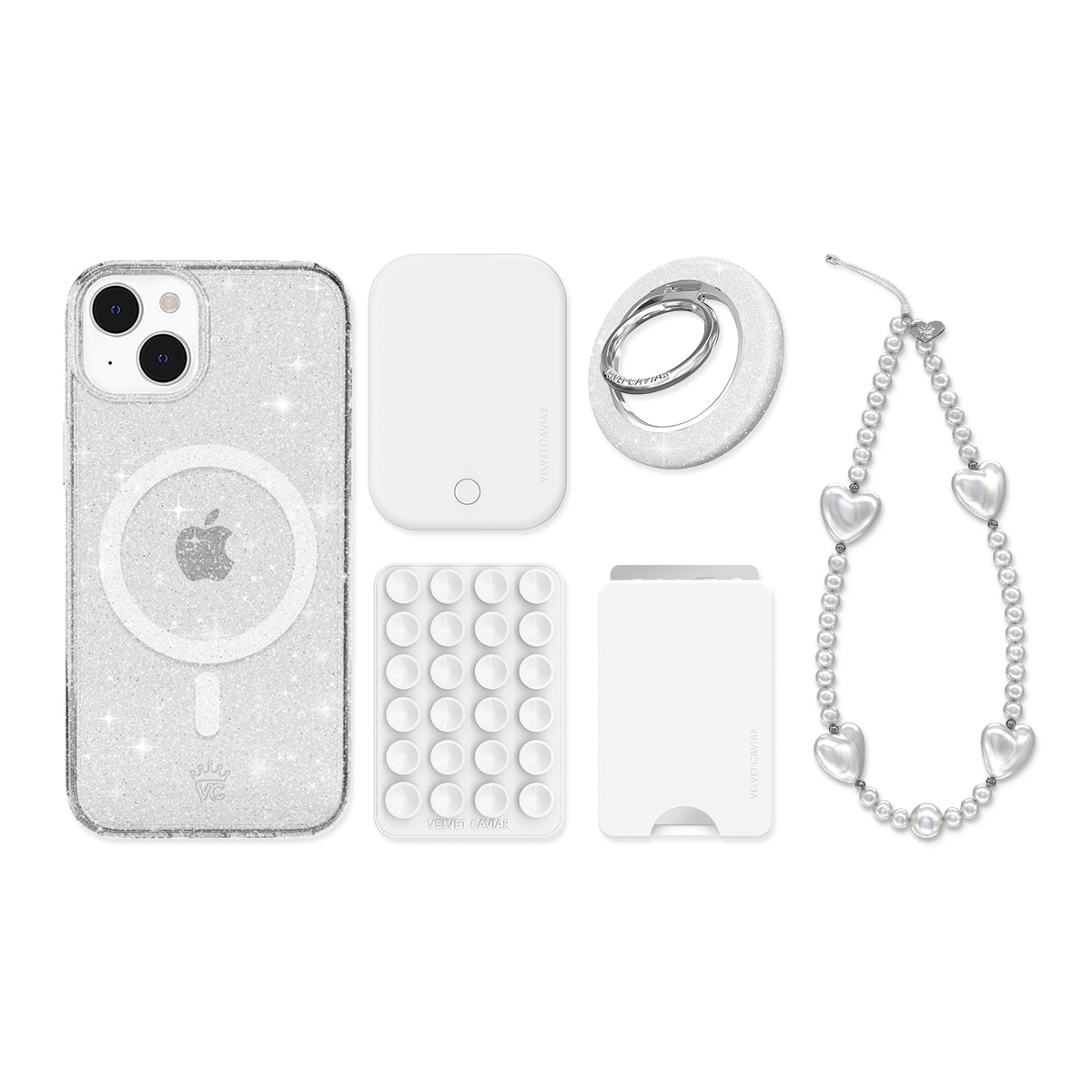 Stardust Glitter iPhone Bundle Set