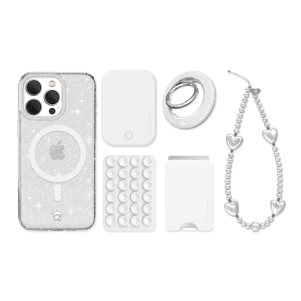 Stardust Glitter iPhone Bundle Set