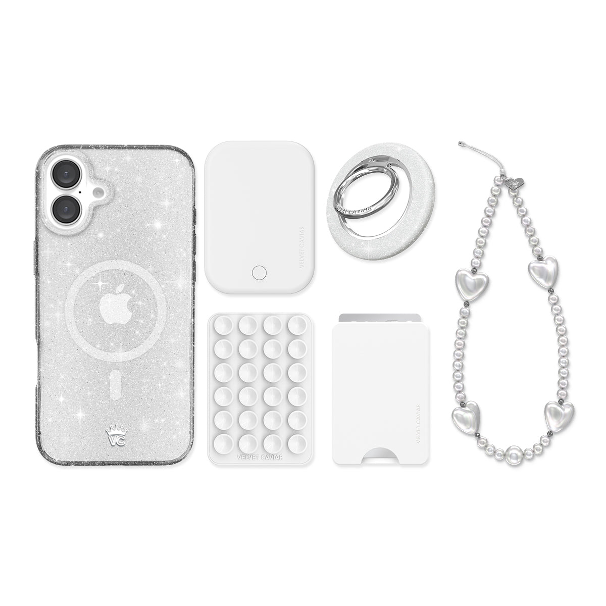 Stardust Glitter iPhone Bundle Set