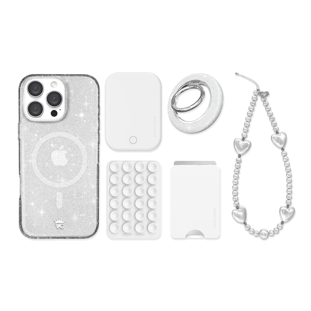 Stardust Glitter iPhone Bundle Set