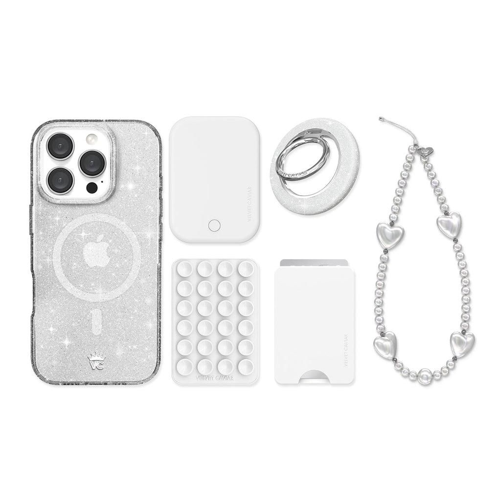 Stardust Glitter iPhone Bundle Set