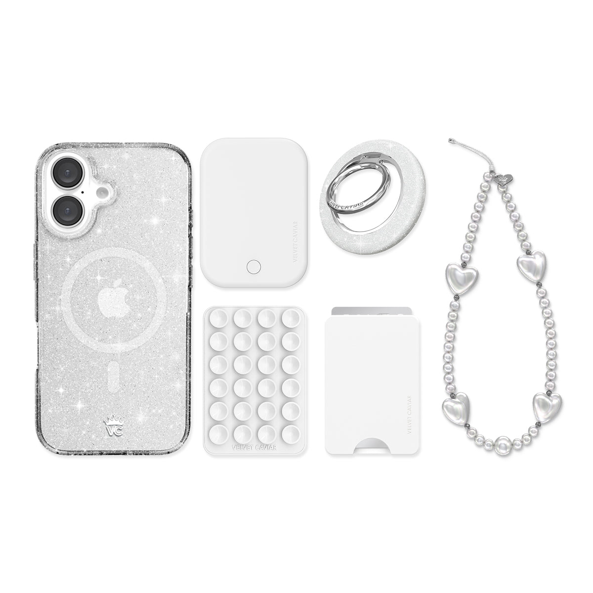 Stardust Glitter iPhone Bundle Set