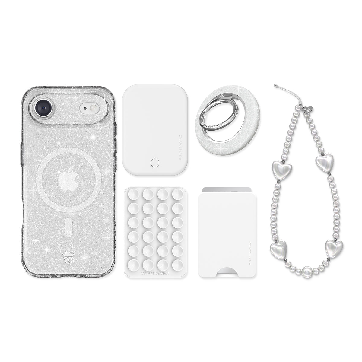 Stardust Glitter iPhone Bundle Set