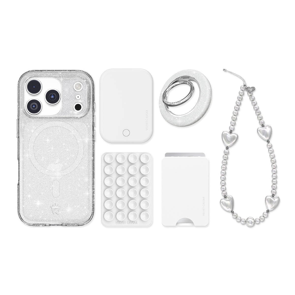 Stardust Glitter iPhone Bundle Set