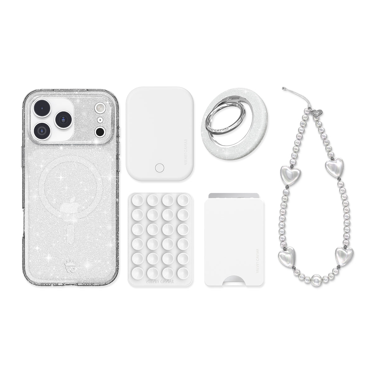 Stardust Glitter iPhone Bundle Set