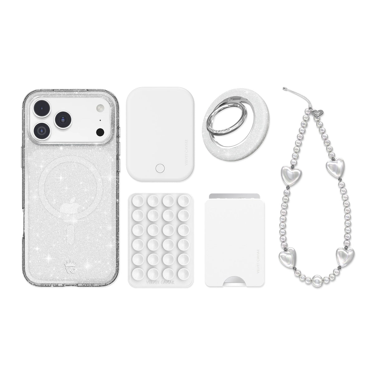 Stardust Glitter iPhone Bundle Set