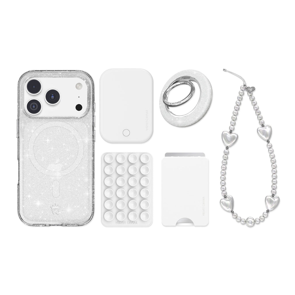 Stardust Glitter iPhone Bundle Set