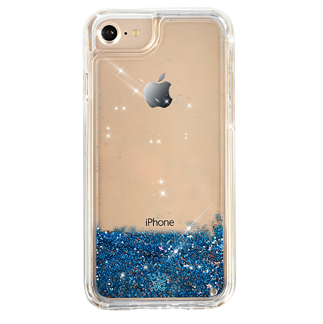 STARRY NIGHT GLITTER IPHONE CASE