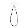 Stone Grey Gemstone Phone Charm