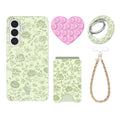 Storybook Sage Floral Samsung Bundle Set