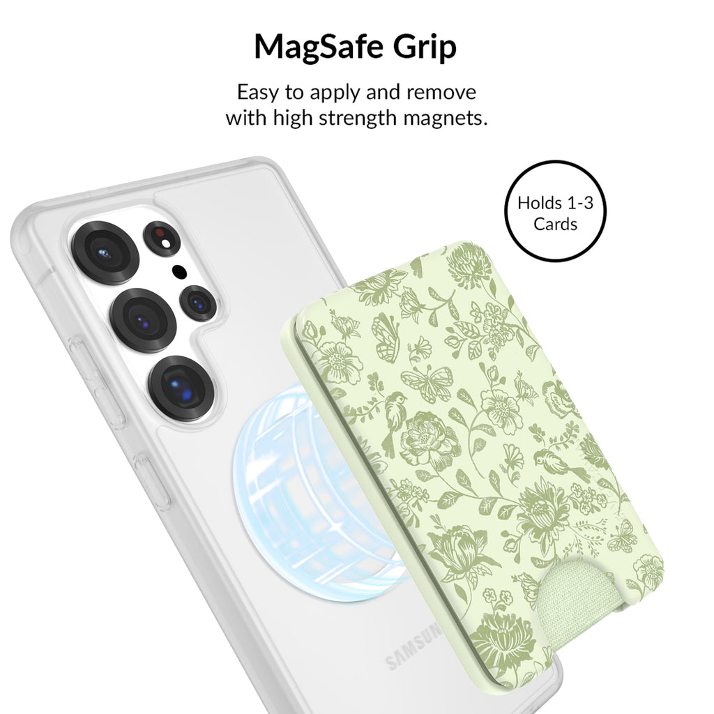 Storybook Sage Floral Samsung Bundle Set