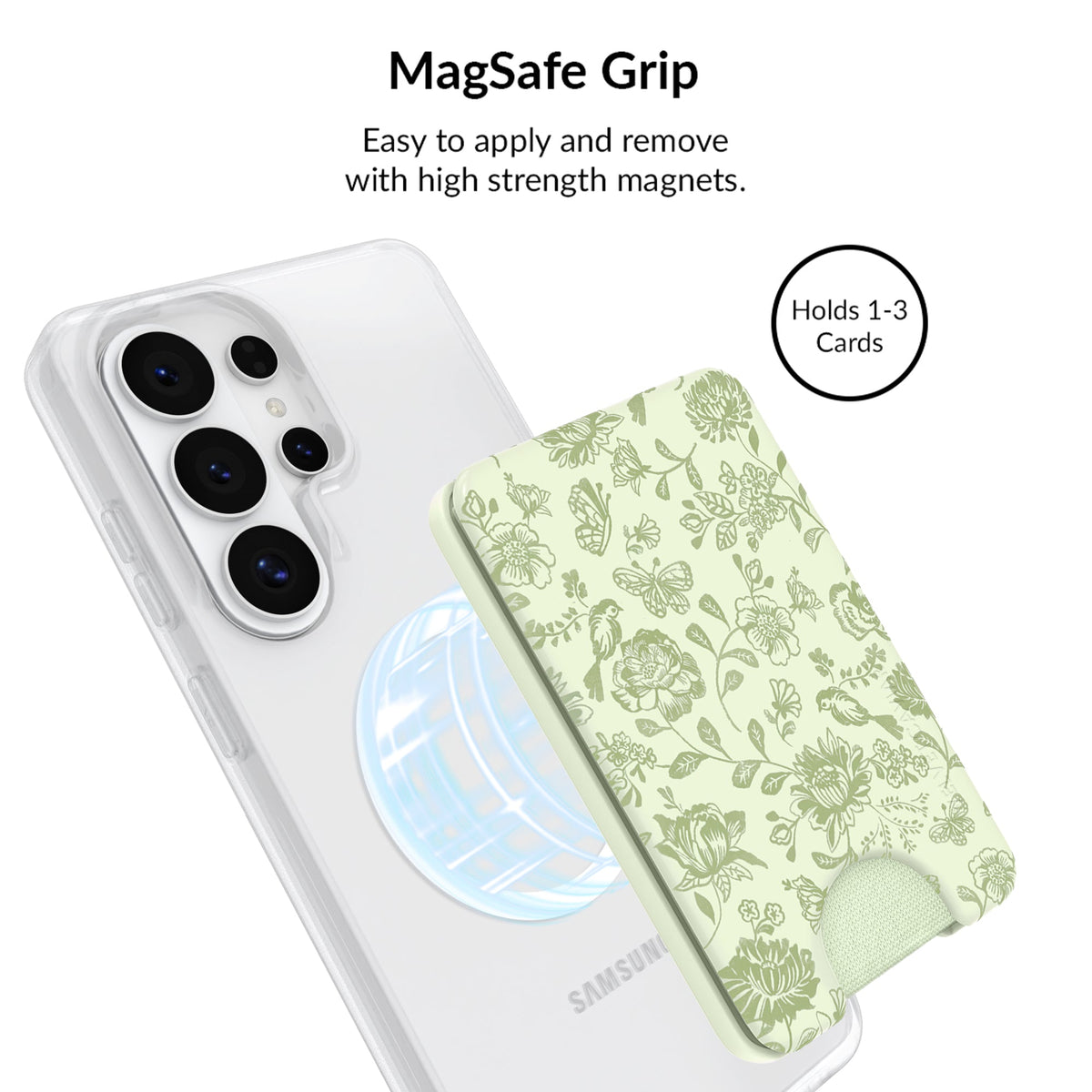 Storybook Sage Floral Samsung Bundle Set