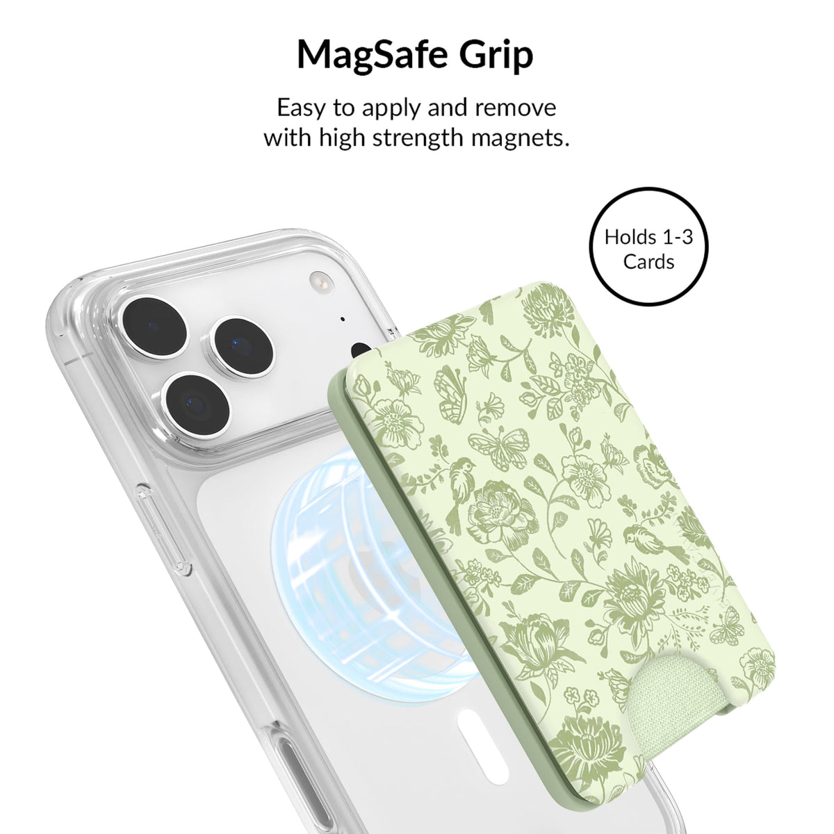 Storybook Sage Floral iPhone Bundle Set