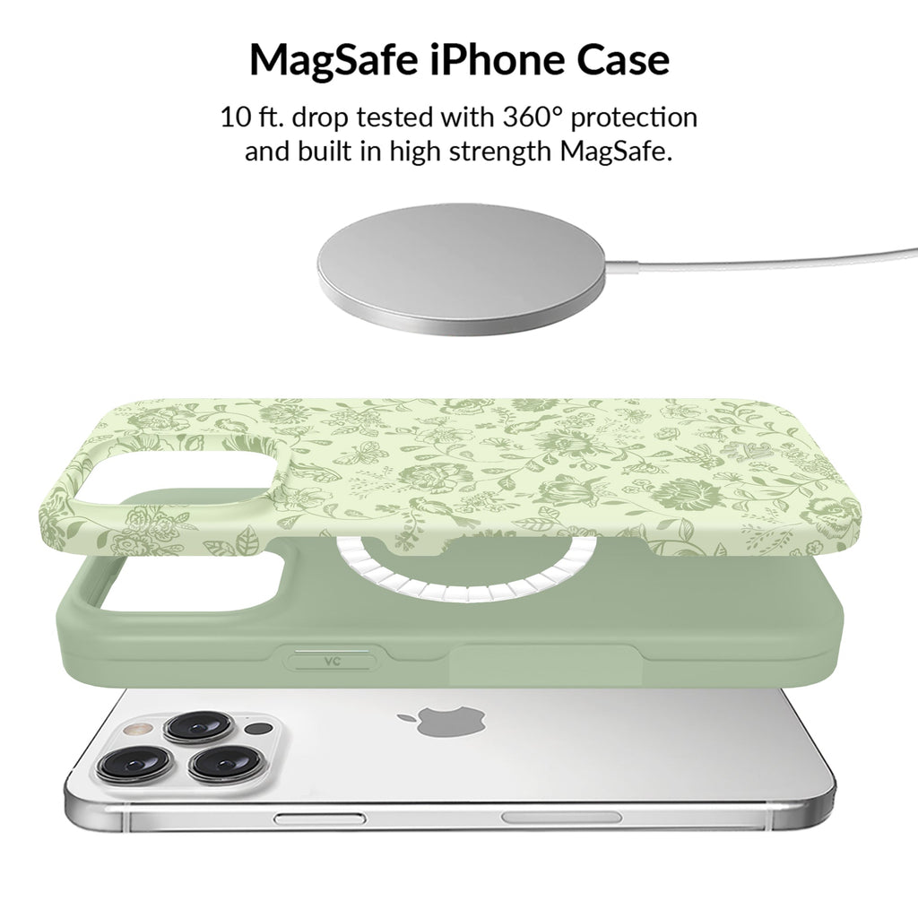 Storybook Sage Floral iPhone Bundle Set
