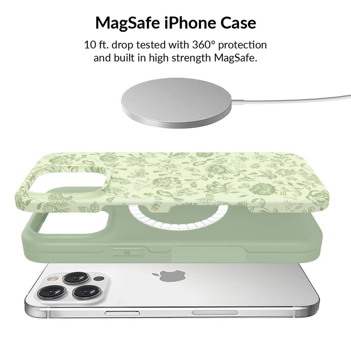 Storybook Sage Floral iPhone Bundle Set