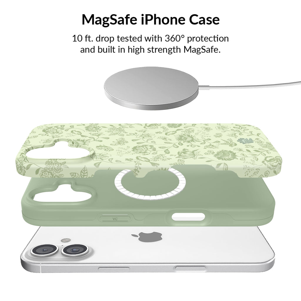 Storybook Sage Floral iPhone Bundle Set