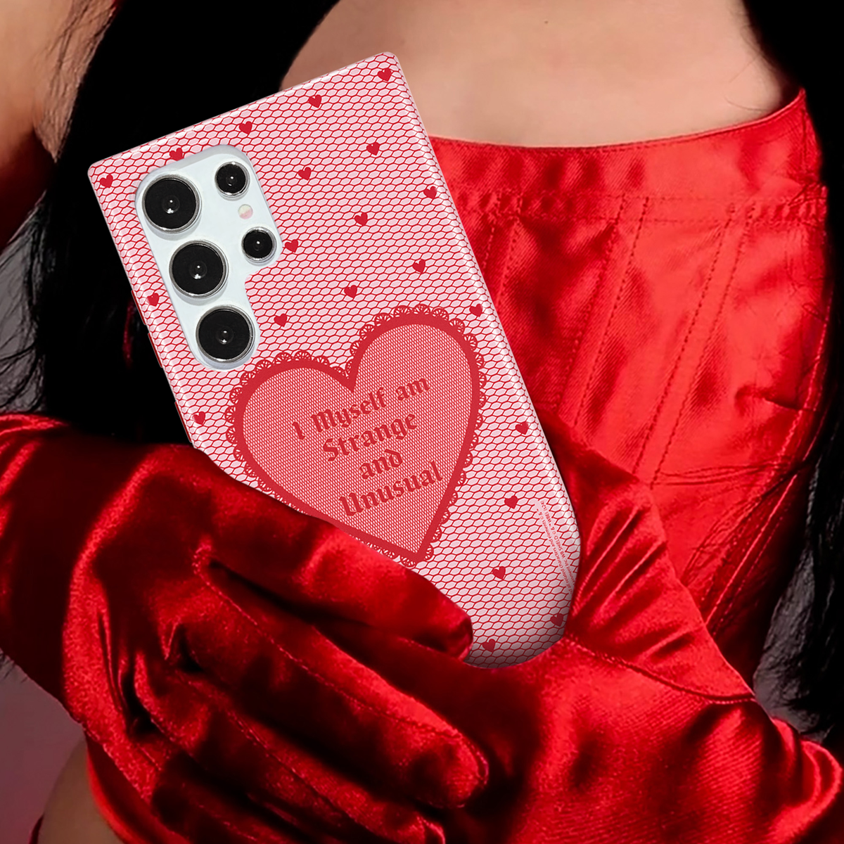 Beetlejuice Strange and Unusual Samsung Case