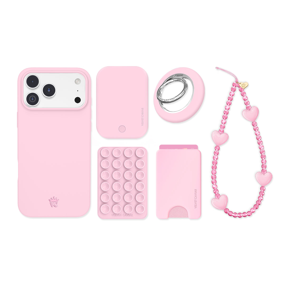 Strawberry Milk iPhone Bundle Set