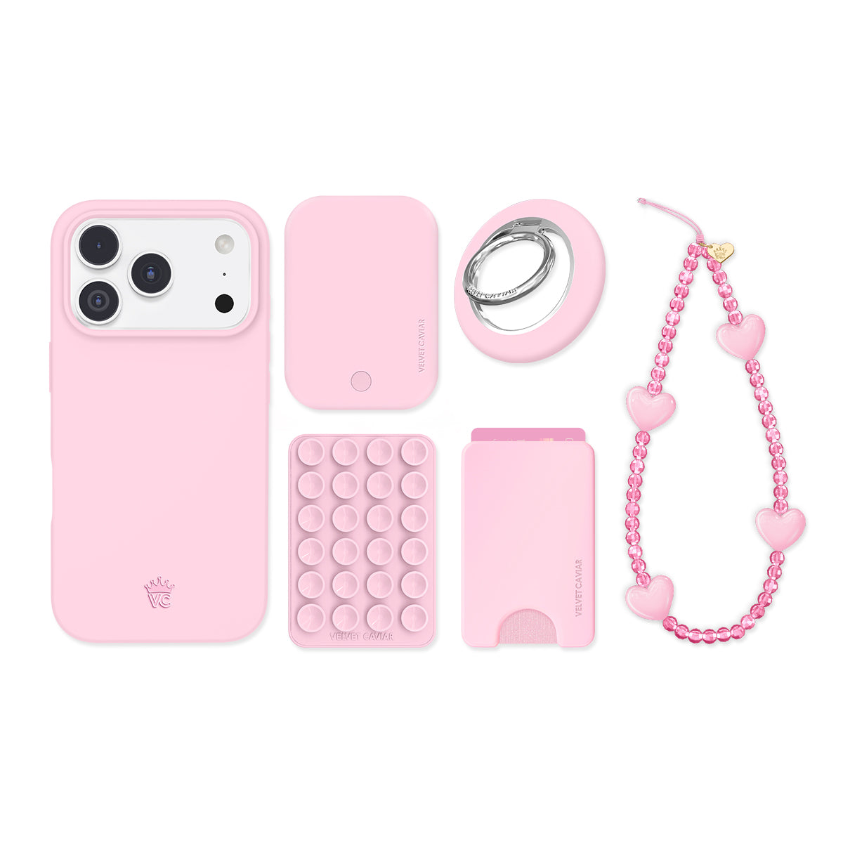 Strawberry Milk iPhone Bundle Set
