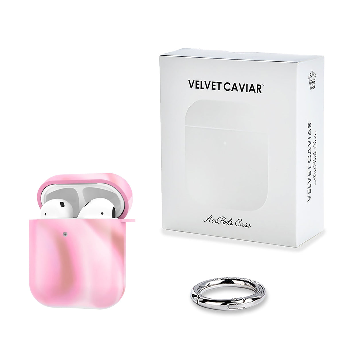 Strawberry Swirl AirPod Case