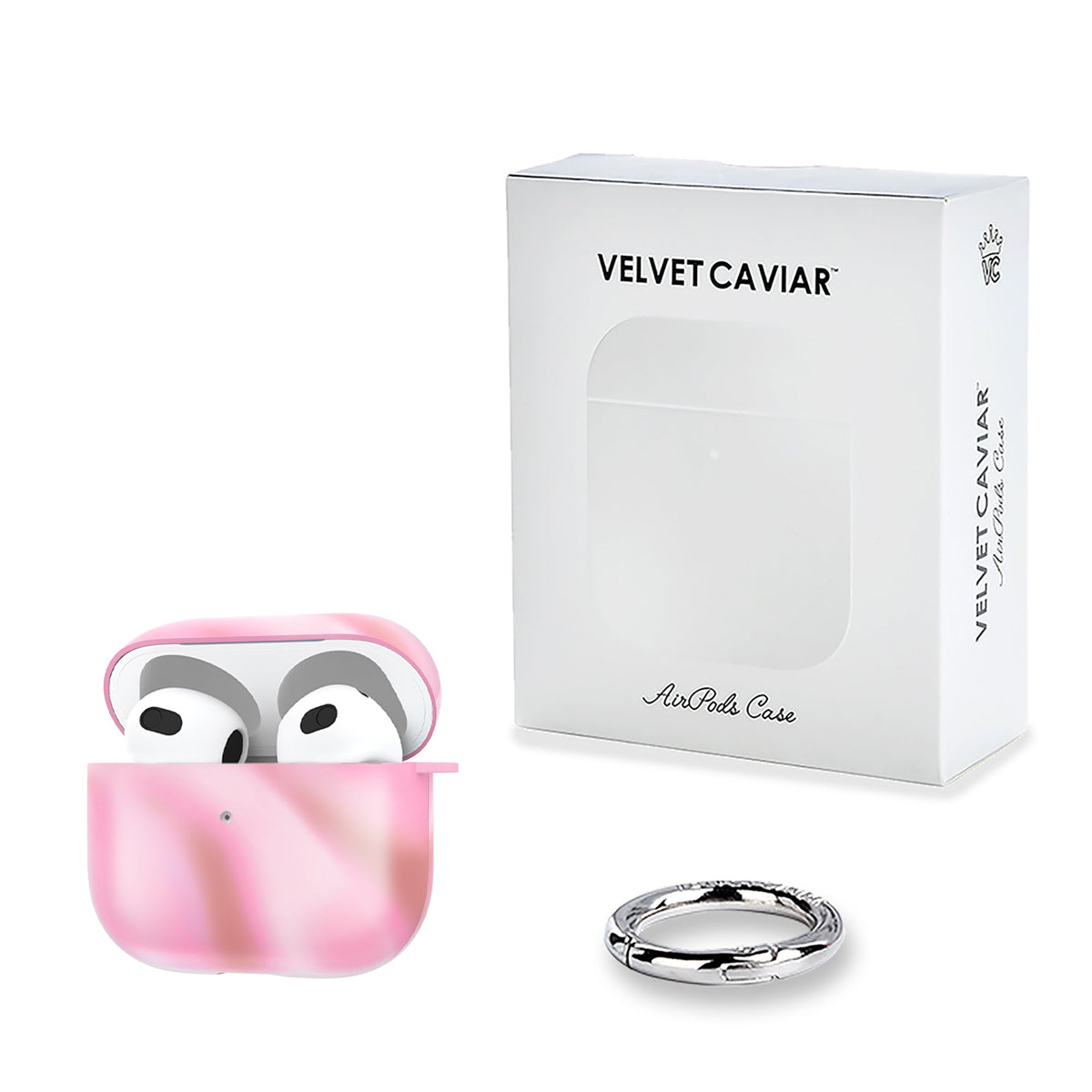 Strawberry Swirl AirPod Case