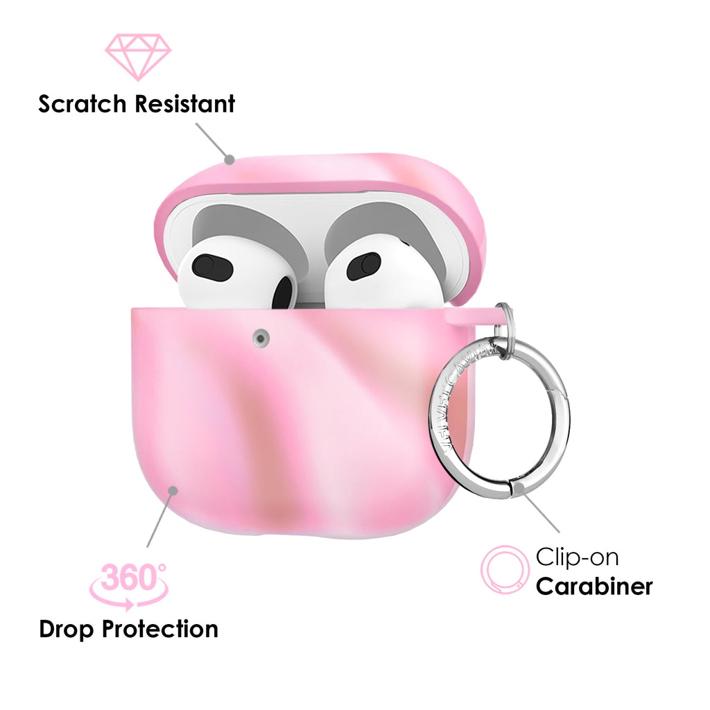 Strawberry Swirl AirPod Case