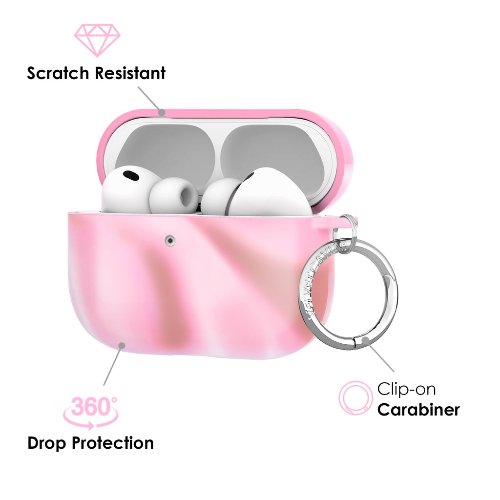 Strawberry Swirl AirPod Case