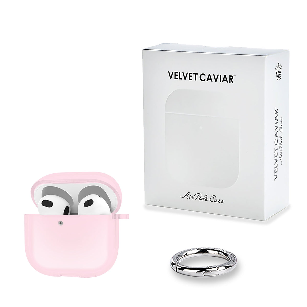 Strawberry Milk Jelly AirPod Case