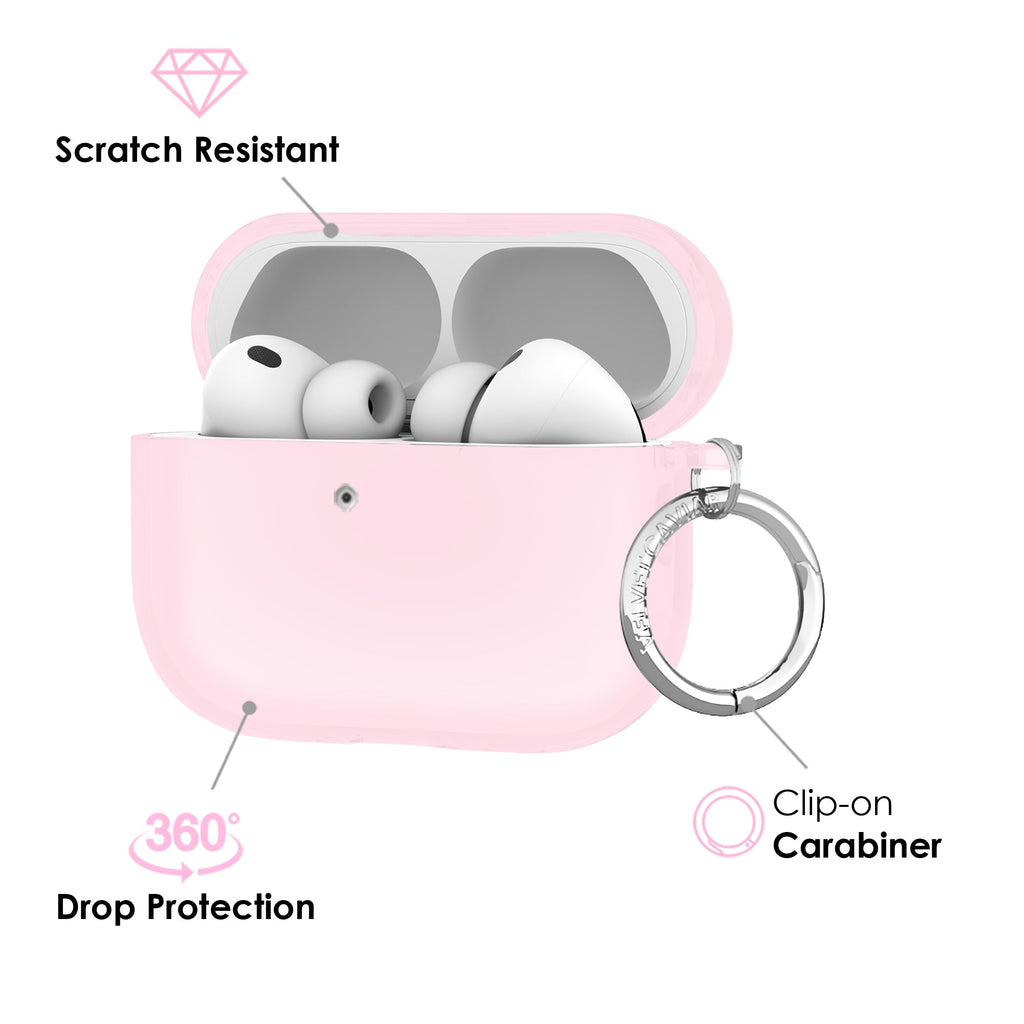Strawberry Milk Jelly AirPod Case
