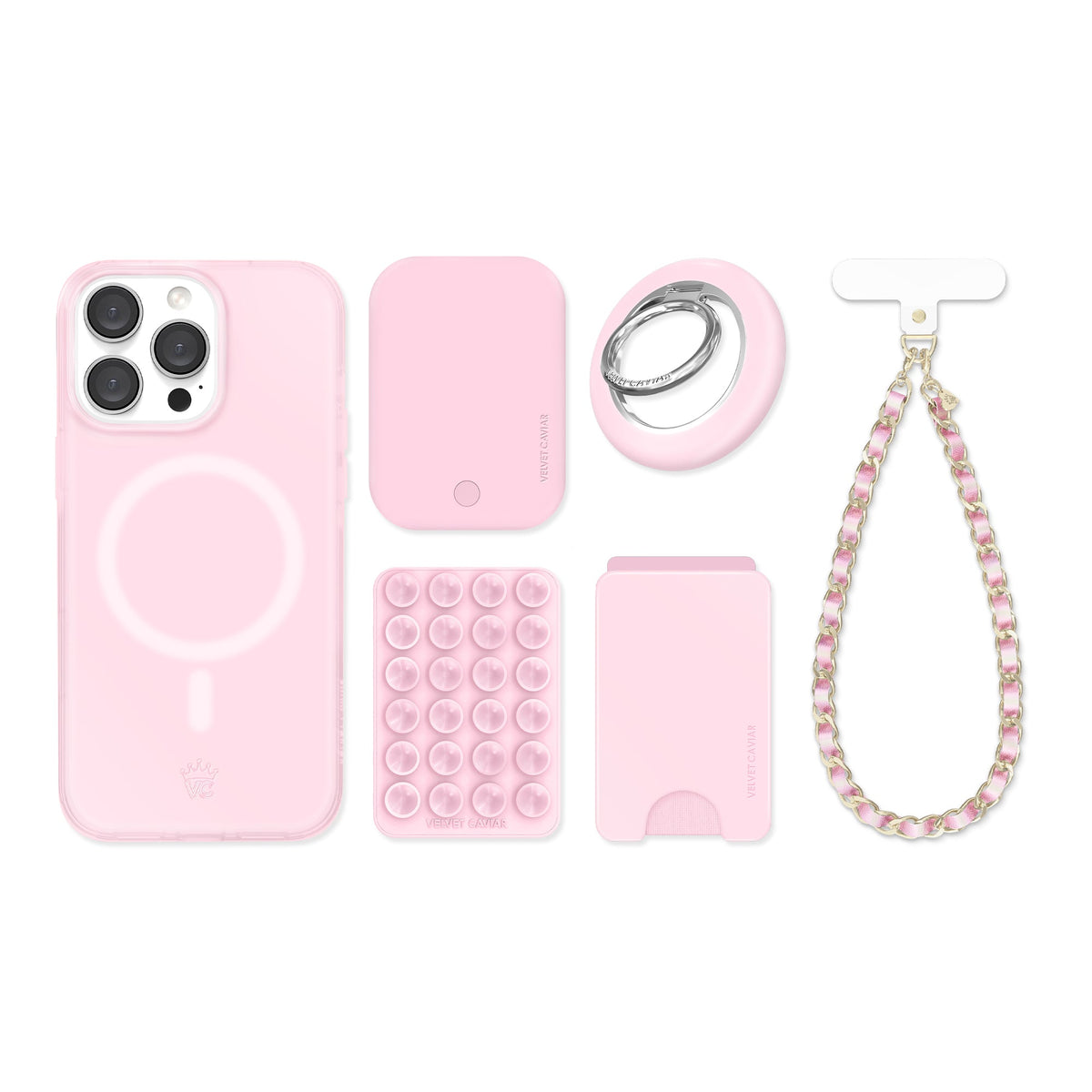 Strawberry Milk Jelly iPhone Bundle Set