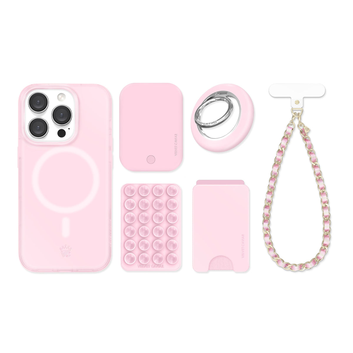 Strawberry Milk Jelly iPhone Bundle Set