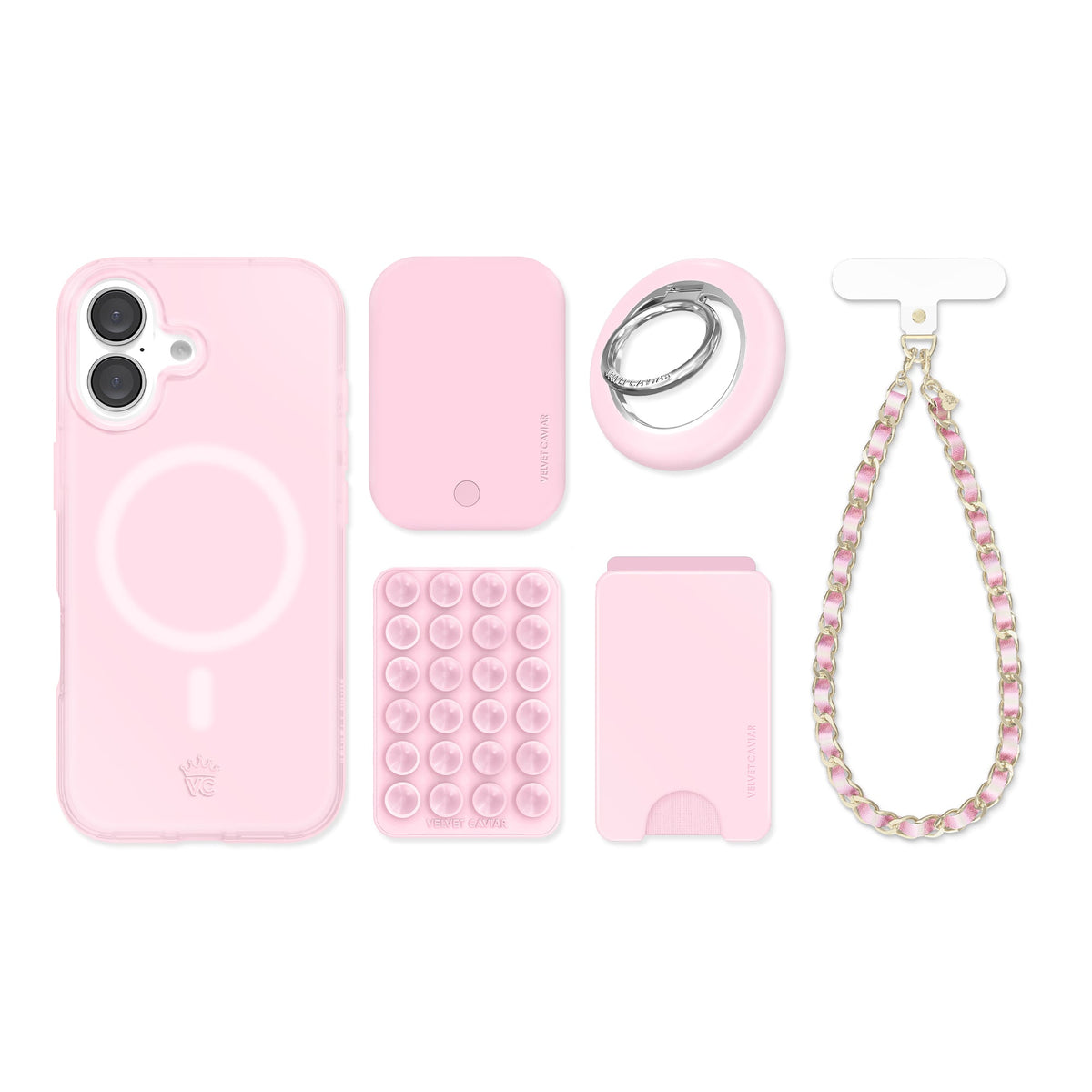 Strawberry Milk Jelly iPhone Bundle Set