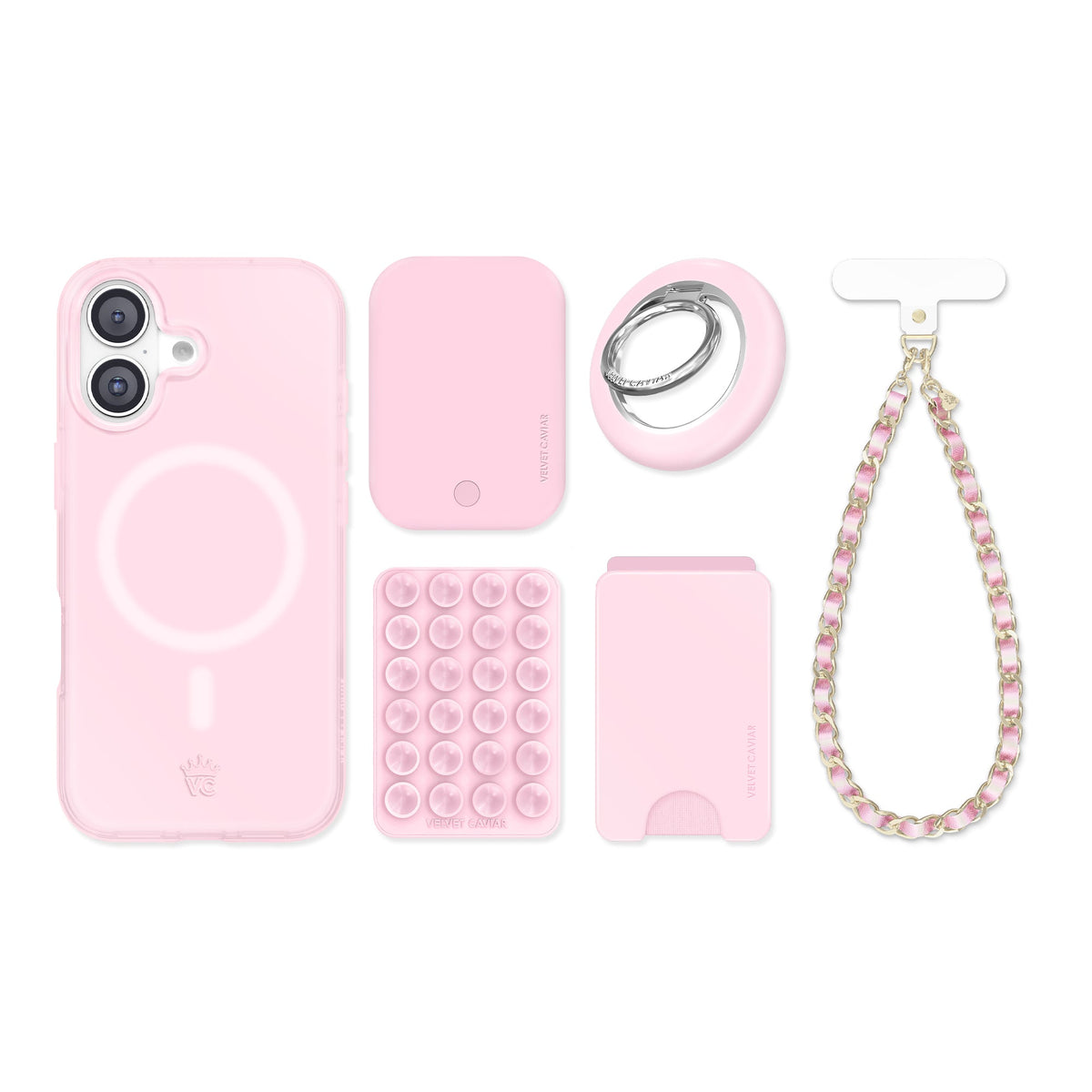Strawberry Milk Jelly iPhone Bundle Set