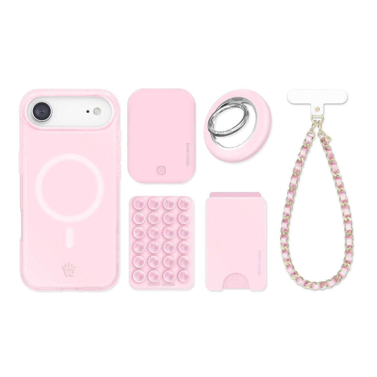 Strawberry Milk Jelly iPhone Bundle Set