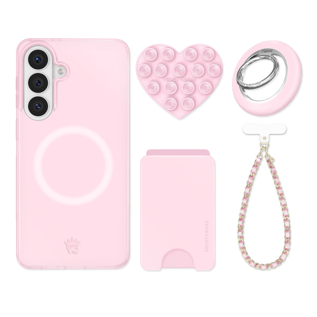 Strawberry Milk Jelly Samsung Bundle Set