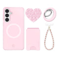 Strawberry Milk Jelly Samsung Bundle Set