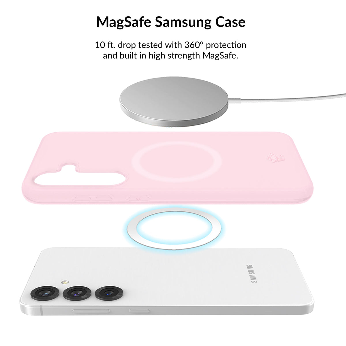 Strawberry Milk Jelly Samsung Bundle Set