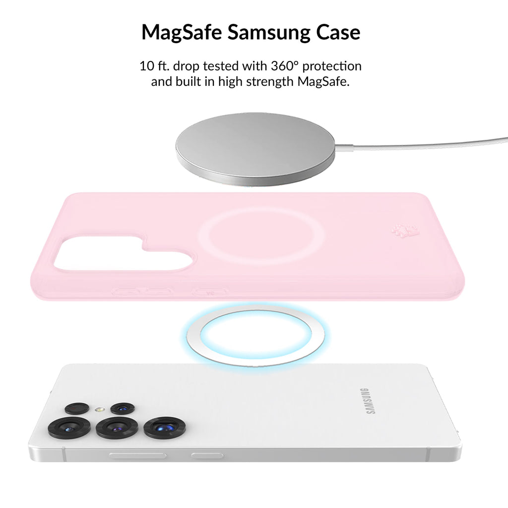 Strawberry Milk Jelly Samsung Bundle Set