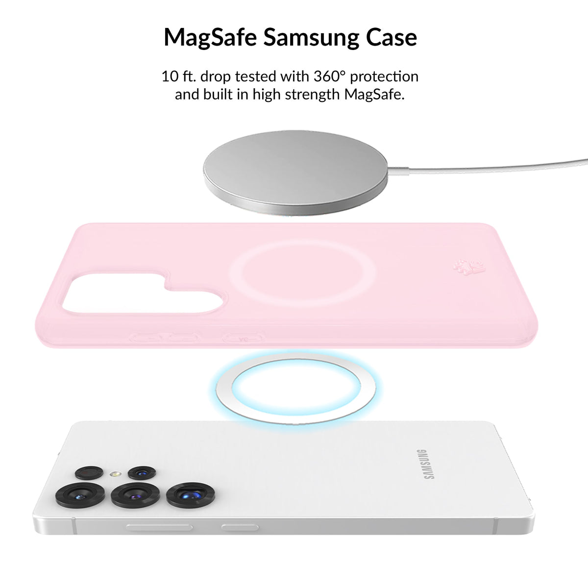 Strawberry Milk Jelly Samsung Bundle Set