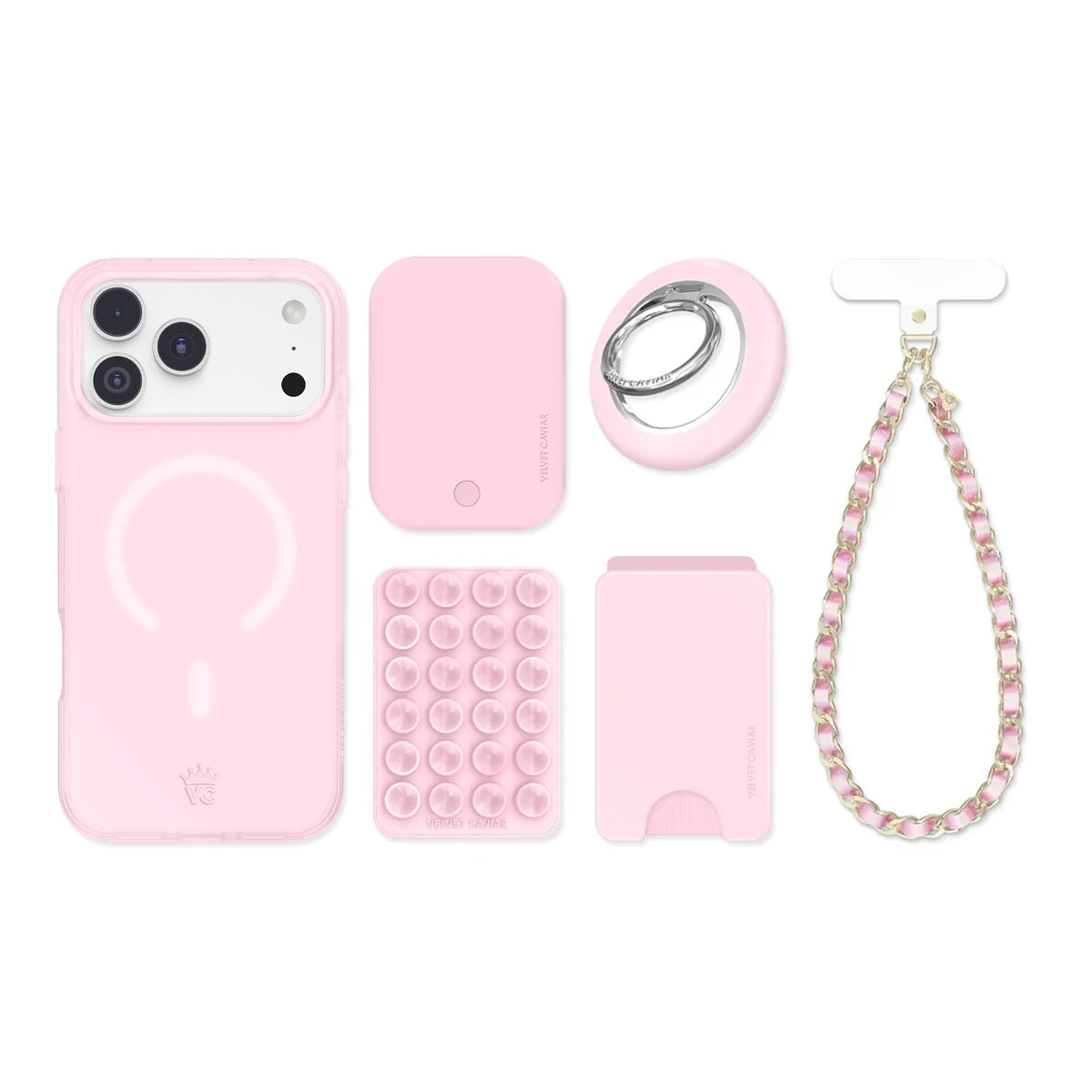 Strawberry Milk Jelly iPhone Bundle Set