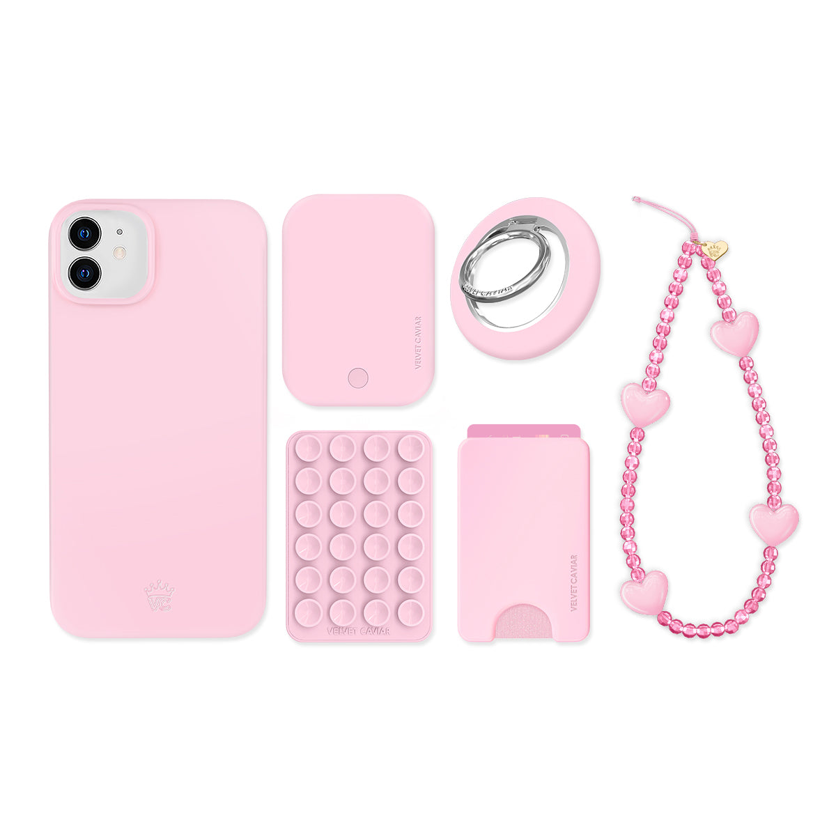 Strawberry Milk iPhone Bundle Set
