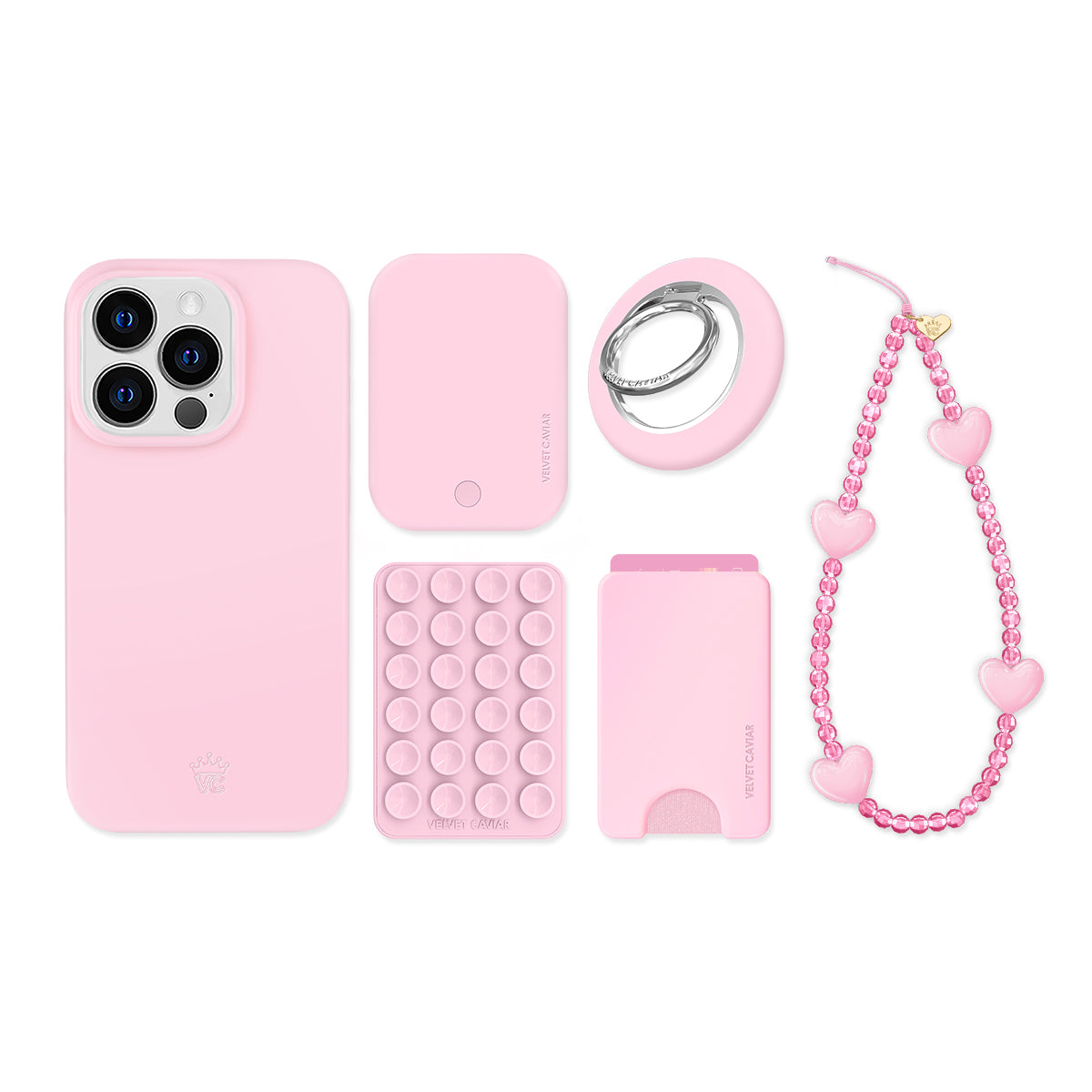 Strawberry Milk iPhone Bundle Set