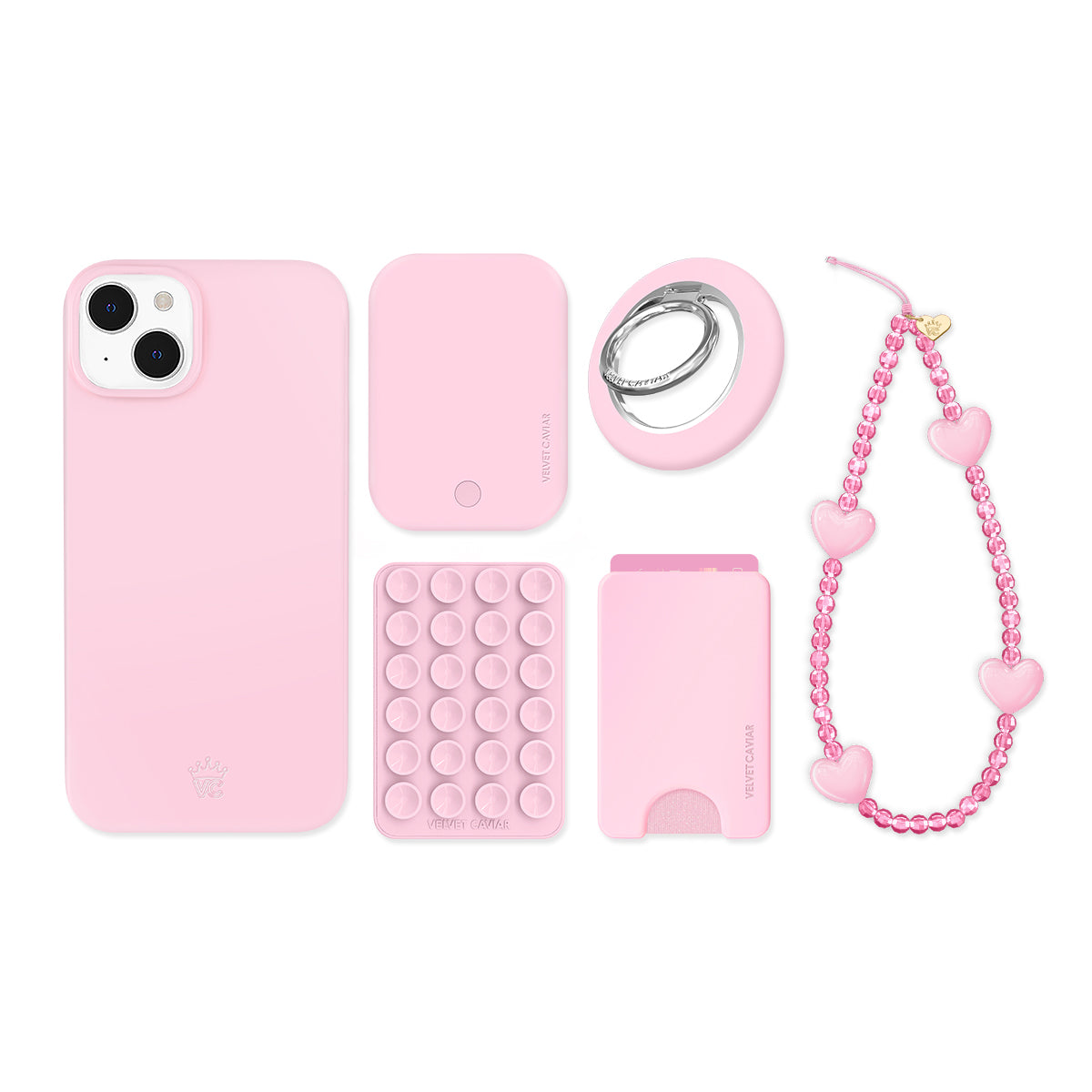Strawberry Milk iPhone Bundle Set